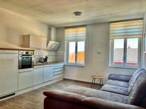 Modern family apartment in Bamberg